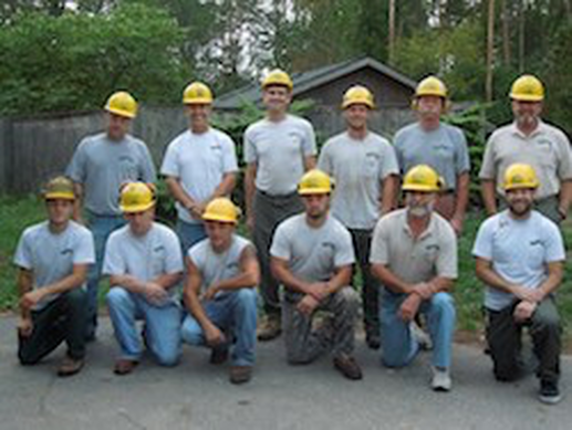 Lakeland Tree Service Team Photograph